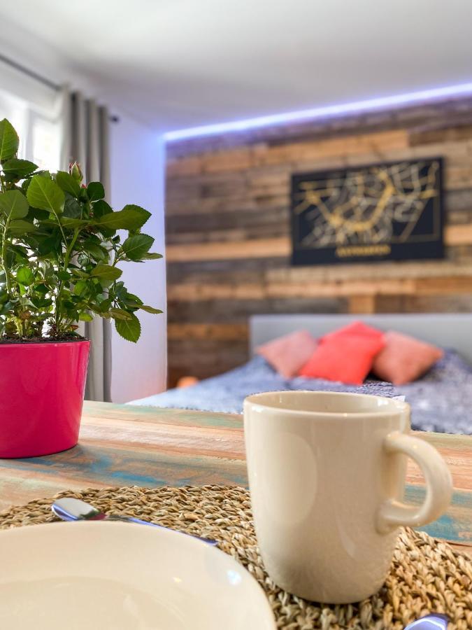 Suite City Center In Quiet Street & Airco Antwerpen Bagian luar foto