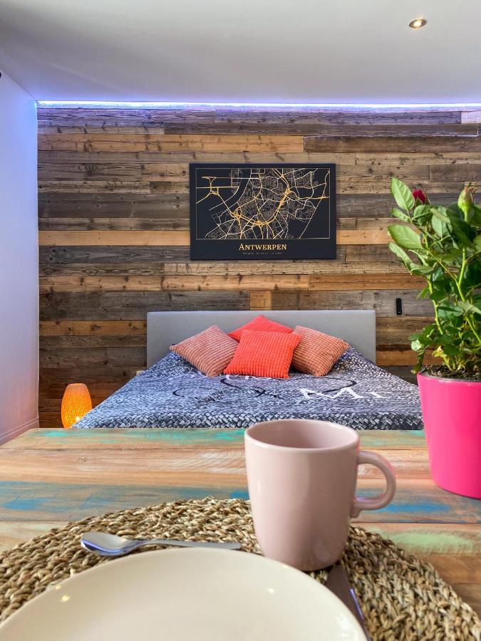 Suite City Center In Quiet Street & Airco Antwerpen Bagian luar foto