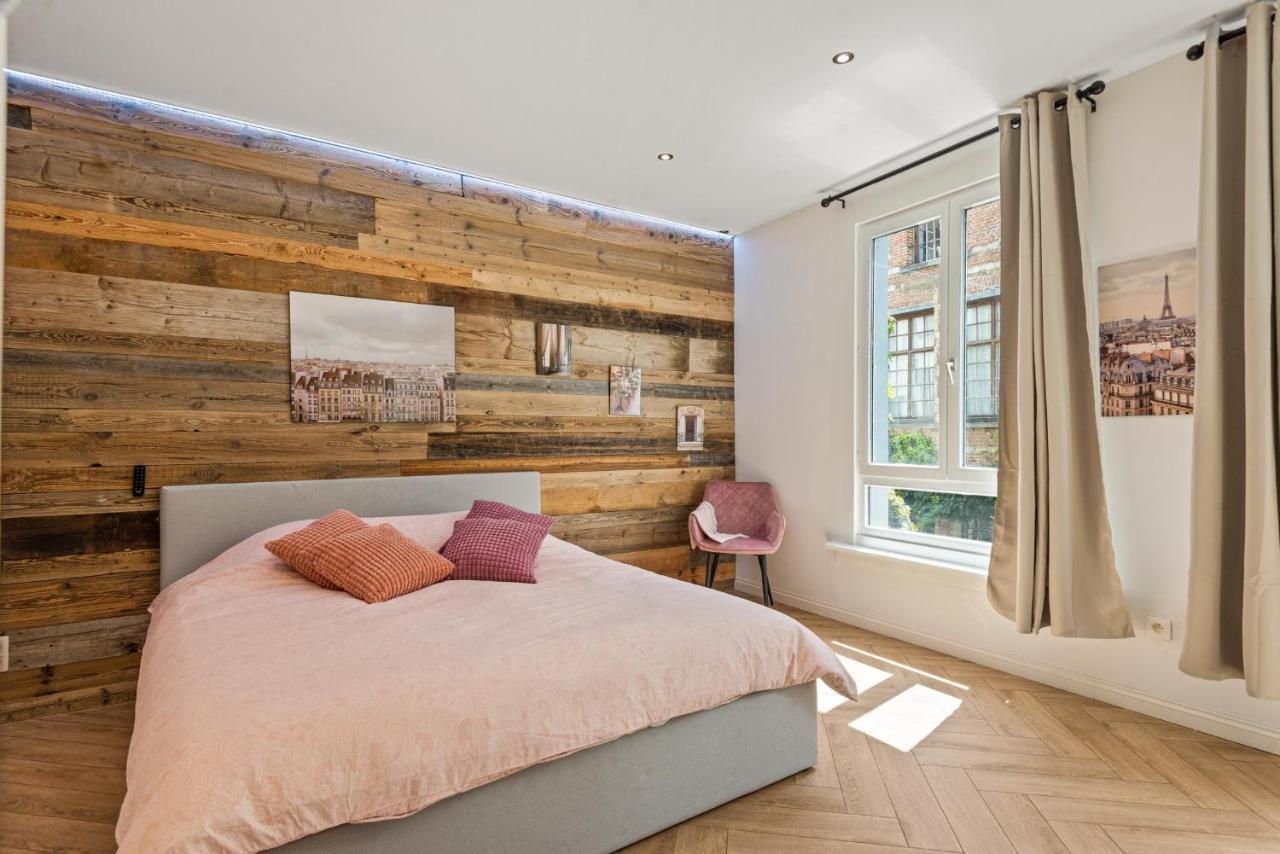 Suite City Center In Quiet Street & Airco Antwerpen Bagian luar foto