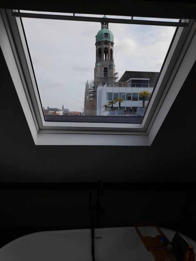 Suite City Center In Quiet Street & Airco Antwerpen Bagian luar foto